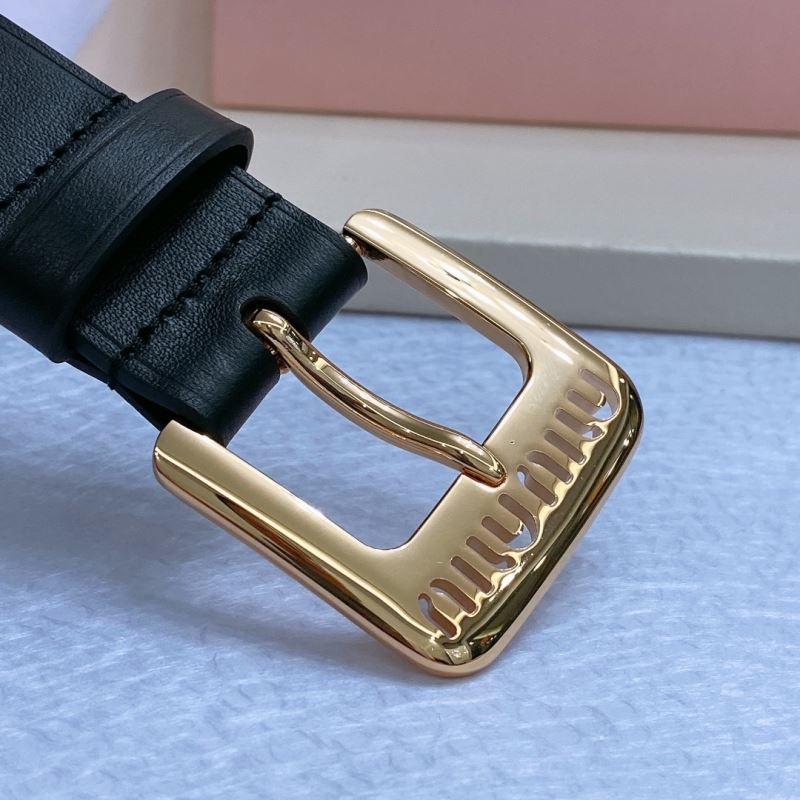 Miu Miu Belts